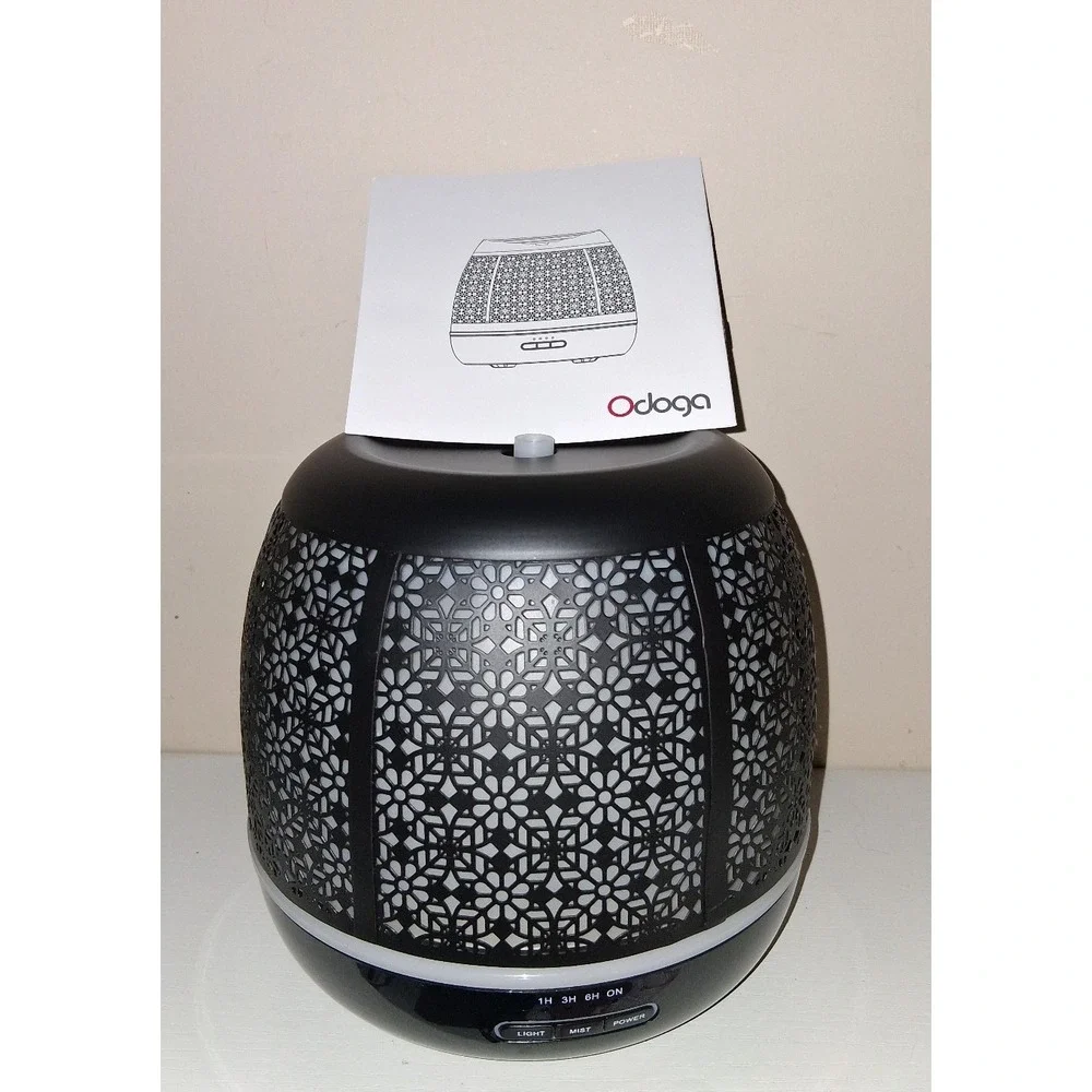 Odoga Ultrasonic Aroma Diffuser Aromatherapy Essential Oil Diffuser Tested w/ Bo